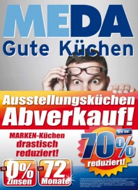 MEDA Küchenfachmarkt Ausstellungsküchen Abverkauf November 2012 KW45