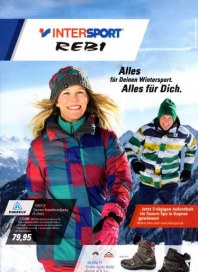 Intersport Rebi Reichenberger GmbH & Co. KG Alles für Dein Wintersport November 2012 KW44