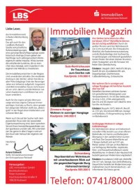 LBS-Immobilien Rottweil Immobilien Magazin November 2012 KW44