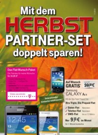 Der Handyladen Mit dem Herbst Partner-Set doppelt sparen November 2012 KW45
