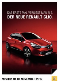 Autohaus Süverkrüp Der neue Renault Clio November 2012 KW45