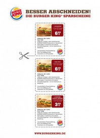 BURGER KING Burger King Gutschein 1 November 2012 KW44 BURGER KING Burger King Gutschein 1 November 2012 KW44