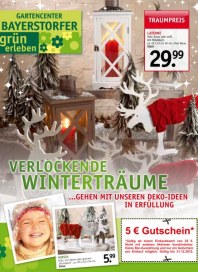 grün erleben Gartencenter Bayerstorfer & Huttenlocher GmbH Verlockende Winterträume November 2012 KW