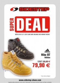 Sidestep Super Deal November 2012 KW46 2 Sidestep Super Deal November 2012 KW46 2