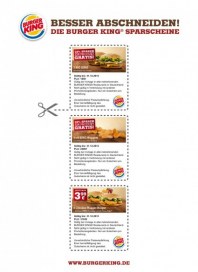 BURGER KING Burger King Gutschein 1 November 2012 KW46 1 BURGER KING Burger King Gutschein 1 November 2012 KW46 1