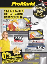 ProMarkt Schenk das Richtige November 2012 KW47