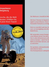 Kreissparkasse Ludwigsburg Wünsche, die die Welt bedeuten! 2012 November 2012 KW46 Kreissparkasse Ludwigsburg Wünsche, die die Welt bedeuten! 2012 November 2012 KW46