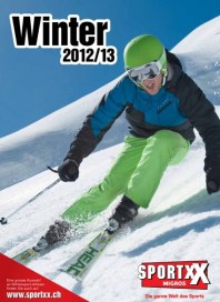 SportXX Winter 2012/13 November 2012 KW44 SportXX Winter 2012/13 November 2012 KW44