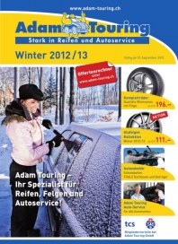 Adam Touring GmbH Winterreifen September 2012 KW37 Adam Touring GmbH Winterreifen September 2012 KW37