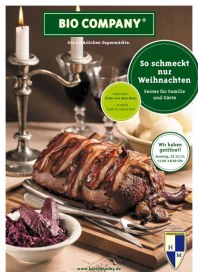 Bio Company So schmeckt nur Weihnachten 2012 November 2012 KW48 1 Bio Company So schmeckt nur Weihnachten 2012 November 2012 KW48 1