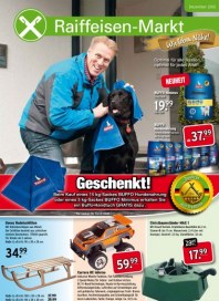 Raiffeisen-Markt Geschenkt. Stemshorn November 2012 KW48