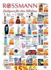 Rossmann Endspurt für den Nikolaus Dezember 2012 KW49 Rossmann Endspurt für den Nikolaus Dezember 2012 KW49