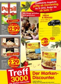 Treff 3000 Der Marken-Discounter Dezember 2012 KW49 Treff 3000 Der Marken-Discounter Dezember 2012 KW49