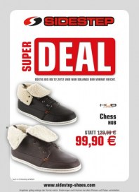 Sidestep Super Deal Dezember 2012 KW48 Sidestep Super Deal Dezember 2012 KW48