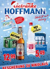 Getränke Hoffmann Bescherung zu Nikolaus Dezember 2012 KW49