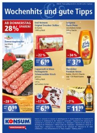 Konsum 28% sparen Dezember 2012 KW49 Konsum 28% sparen Dezember 2012 KW49