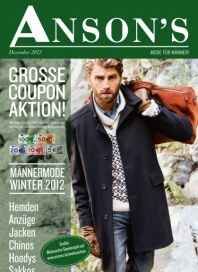 Anson's Große Couponaktion Dezember 2012 KW49