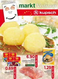 Kupsch Markt-Notizen Dezember 2012 KW50