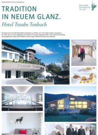 Hotel Traube Tonbach Tradition in neuem Glanz Dezember 2012 KW49