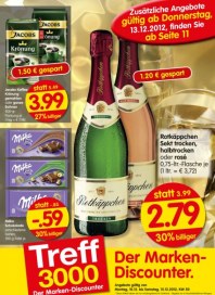 Treff 3000 Der Marken-Discounter Dezember 2012 KW50 1 Treff 3000 Der Marken-Discounter Dezember 2012 KW50 1