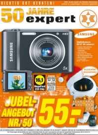 expert MegaLand Jubelangebot Nr.50 Dezember 2012 KW50