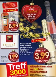 Treff 3000 Frohe Weihnachten Dezember 2012 KW51 Treff 3000 Frohe Weihnachten Dezember 2012 KW51