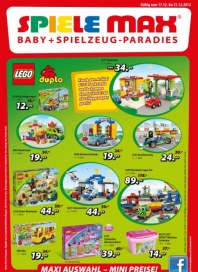 Spiele Max Lego-Duplo Dezember 2012 KW51 Spiele Max Lego-Duplo Dezember 2012 KW51