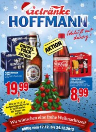 Getränke Hoffmann Schluss mit durstig Dezember 2012 KW51