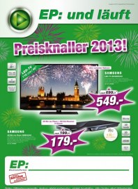 EP: ElectronicPartner Angebote 03.01. - 12.01.2013 Januar 2013 KW01 EP: ElectronicPartner Angebote 03.01. - 12.01.2013 Januar 2013 KW01