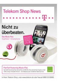 Telekom Shop Nicht zu überbeaten! Shop News Winter 2012/13 November 2012 KW46 Telekom Shop Nicht zu überbeaten! Shop News Winter 2012/13 November 2012 KW46
