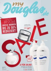 Douglas We Love Sale Januar 2013 KW02