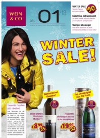 WEIN & CO WEIN & CO Jänner Angebote bis 29.01.2013 Januar 2013 KW02 WEIN & CO WEIN & CO Jänner Angebote bis 29.01.2013 Januar 2013 KW02