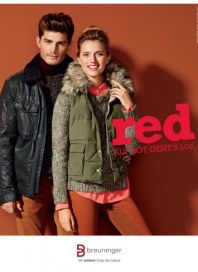 Breuninger RED - Auf rot gehts los! 1. Quartal 2013 Januar 2013 KW01 Breuninger RED - Auf rot gehts los! 1. Quartal 2013 Januar 2013 KW01