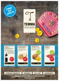 Temma Günstige Sparpreise Januar 2013 KW01 Temma Günstige Sparpreise Januar 2013 KW01