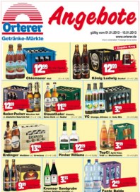 Orterer Richtig anstossen aufs neue Jahr Januar 2013 KW01 Orterer Richtig anstossen aufs neue Jahr Januar 2013 KW01