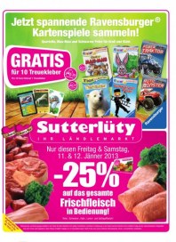 Sutterlüty Sutterlüty Angebote 10.01. - 16.01.2013 Januar 2013 KW02