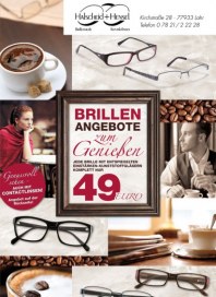 Halscheid & Hensel Optik Brillen Angebote Januar 2013 KW03