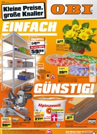 OBI Einfach günstig Februar 2018 KW08 OBI Einfach günstig Februar 2018 KW08