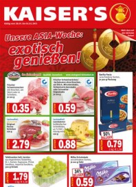 Kaiser's Unsere Asia-Woche Januar 2013 KW05 Kaiser's Unsere Asia-Woche Januar 2013 KW05