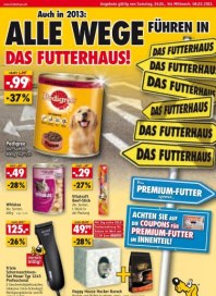 Futterhaus Beim Premium-Futter sparen Januar 2013 KW05 Futterhaus Beim Premium-Futter sparen Januar 2013 KW05