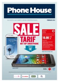 Phone House SALE Januar 2013 KW05 Phone House SALE Januar 2013 KW05