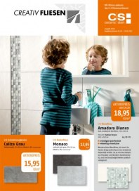 Creativ Fliesen Wir führen exklusiv das C+S Fliesensortiment Februar 2013 KW05 Creativ Fliesen Wir führen exklusiv das C+S Fliesensortiment Februar 2013 KW05