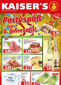 Kaiser's Partyspaß zur 5. Jahreszeit Februar 2013 KW05 Kaiser's Partyspaß zur 5. Jahreszeit Februar 2013 KW05