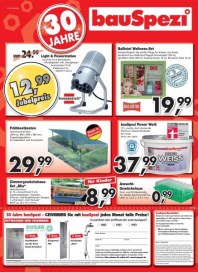 BauSpezi 30 Jahre bauSpezi! Angebote Februar 2013 KW05 BauSpezi 30 Jahre bauSpezi! Angebote Februar 2013 KW05