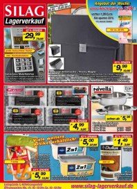 Silag Lagerverkauf Sparangebote Februar 2013 KW05 Silag Lagerverkauf Sparangebote Februar 2013 KW05
