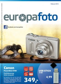 Europafoto Monatsflyer Februar 2013 Februar 2013 KW05 Europafoto Monatsflyer Februar 2013 Februar 2013 KW05