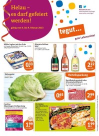 tegut... Es darf gefeiert werden Februar 2013 KW06 tegut... Es darf gefeiert werden Februar 2013 KW06