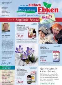 Ebken Beauty Wochen! Angebote Februar 2013 KW05