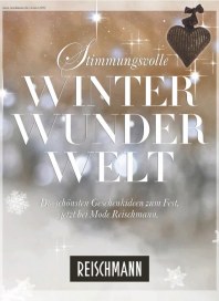 Reischmann Wunderwelt Winter 2012/2013 Dezember 2012 KW49 Reischmann Wunderwelt Winter 2012/2013 Dezember 2012 KW49