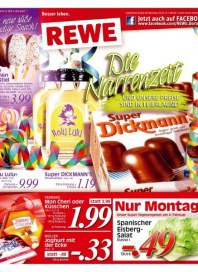 Rewe Die Narrzeit Februar 2013 KW06 Rewe Die Narrzeit Februar 2013 KW06